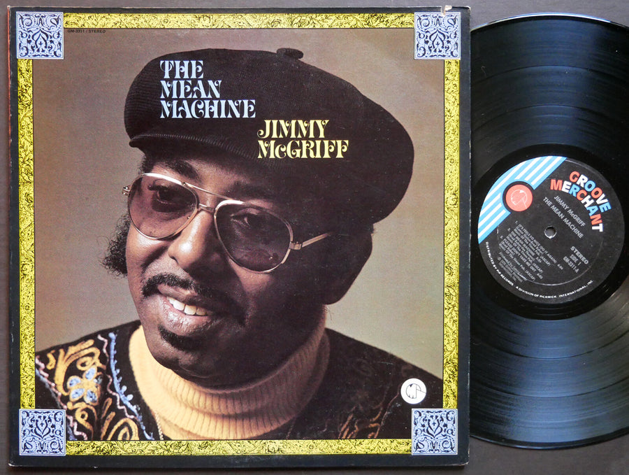 JIMMY MCGRIFF The Mean Machine LP GROOVE MERCHANT GM-3311 US 1976 Joe Thomas