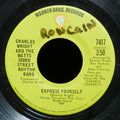 CHARLES WRIGHT WATTS 103RD STREET RHYTHM BAND Express Yourself 45 WARNER 7417