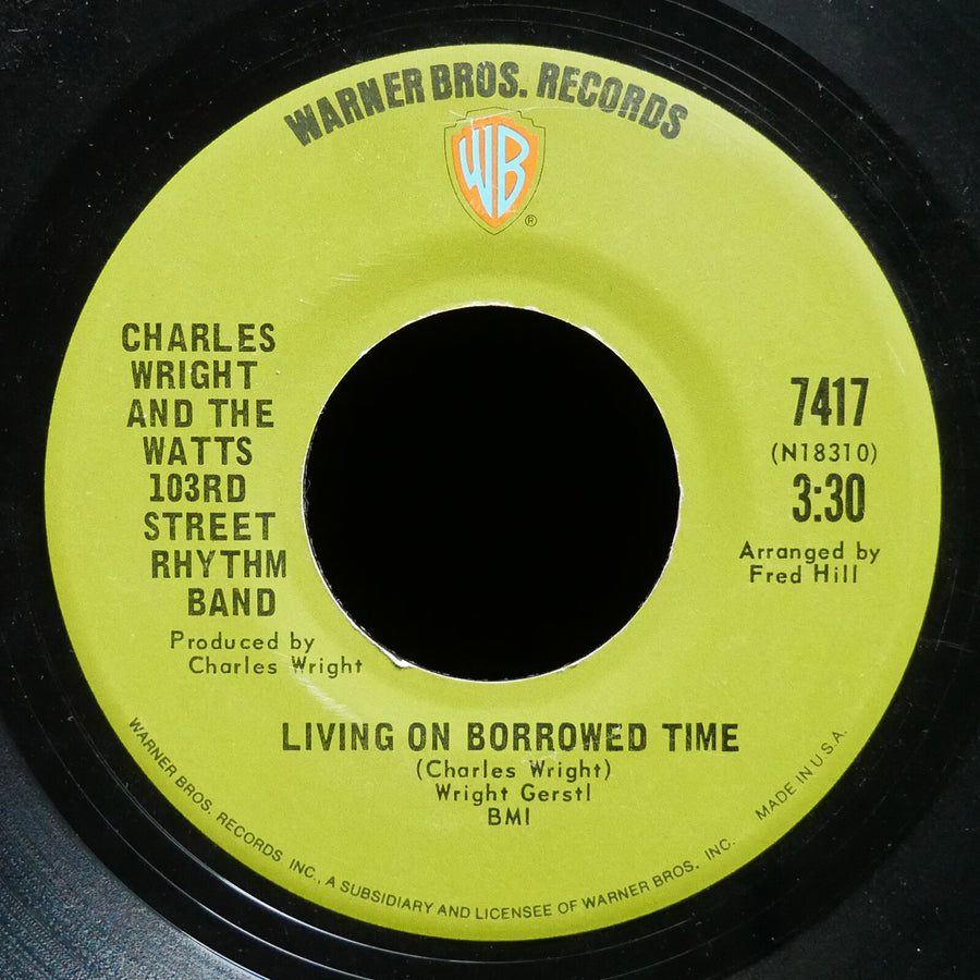 CHARLES WRIGHT WATTS 103RD STREET RHYTHM BAND Express Yourself 45 WARNER 7417