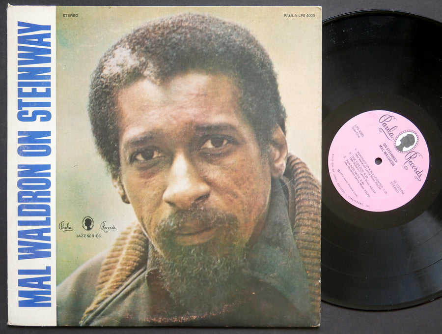 MAL WALDRON On Steinway LP PAULA RECORDS LPS 4000 US 1973 Jazz CLEAN