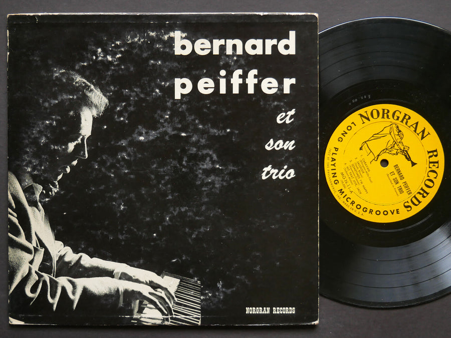 BERNARD PEIFFER Et Son Trio 10" LP NORGRAN RECORDS MG N-11 US 1954 DG MONO JAZZ