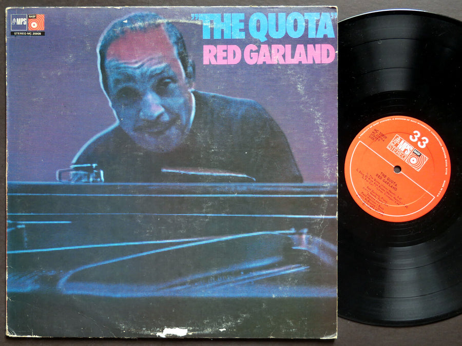 RED GARLAND The Quota LP MPS RECORDS MC 20909 US 1974 Jimmy Heath