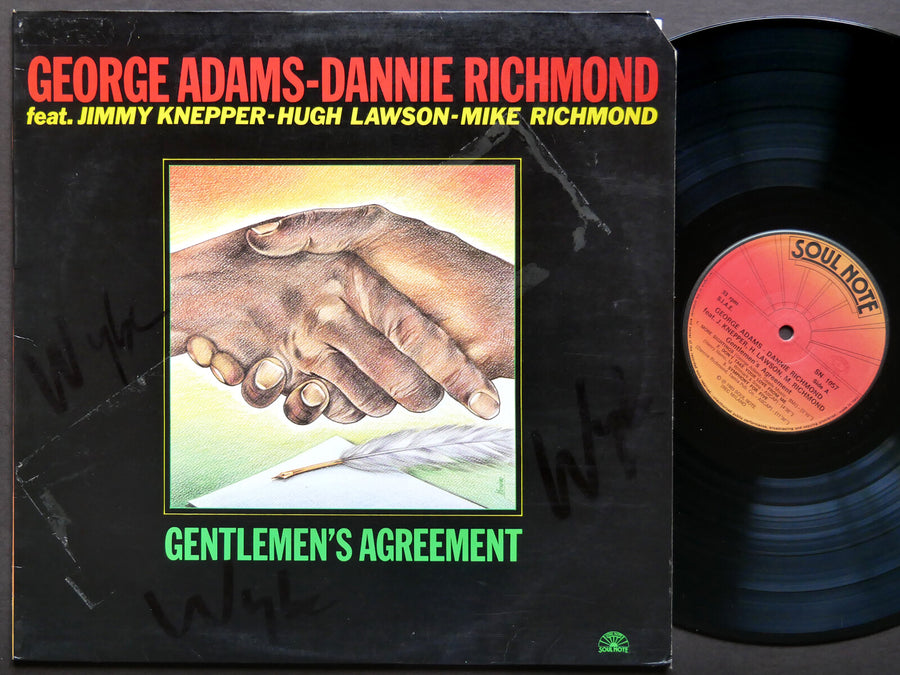 GEORGE ADAMS DANNIE RICHMOND Gentlemen's Agreement SOUL NOTE SN 1057 ITALY 1983