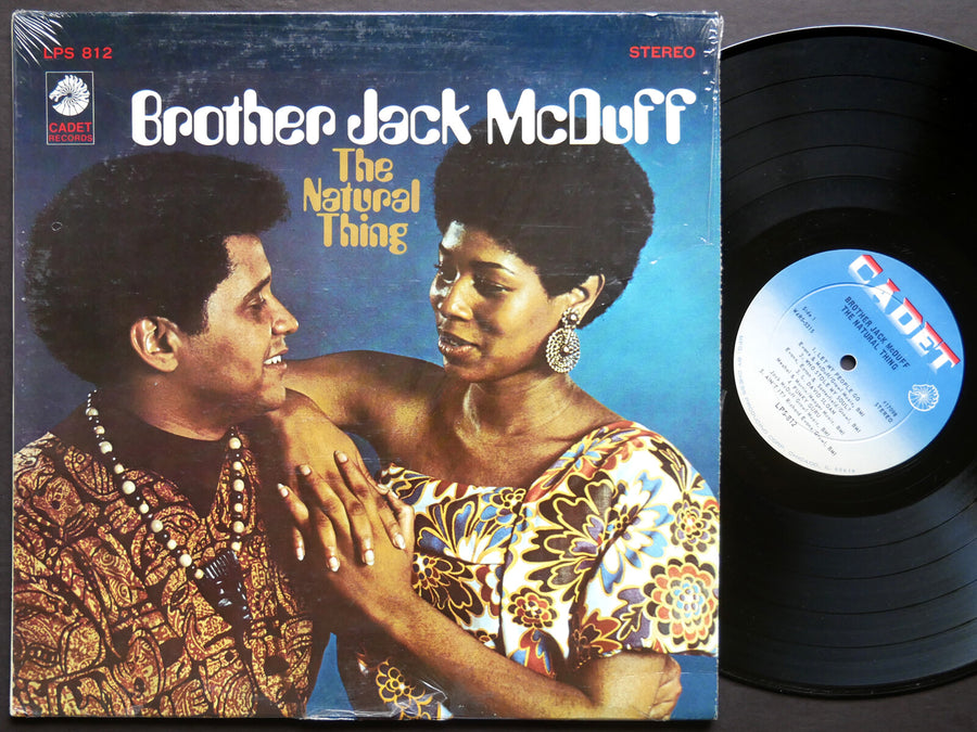 BROTHER JACK MCDUFF The Natural Thing LP CADET LPS 812 US 1968 Jazz Funk CLEAN