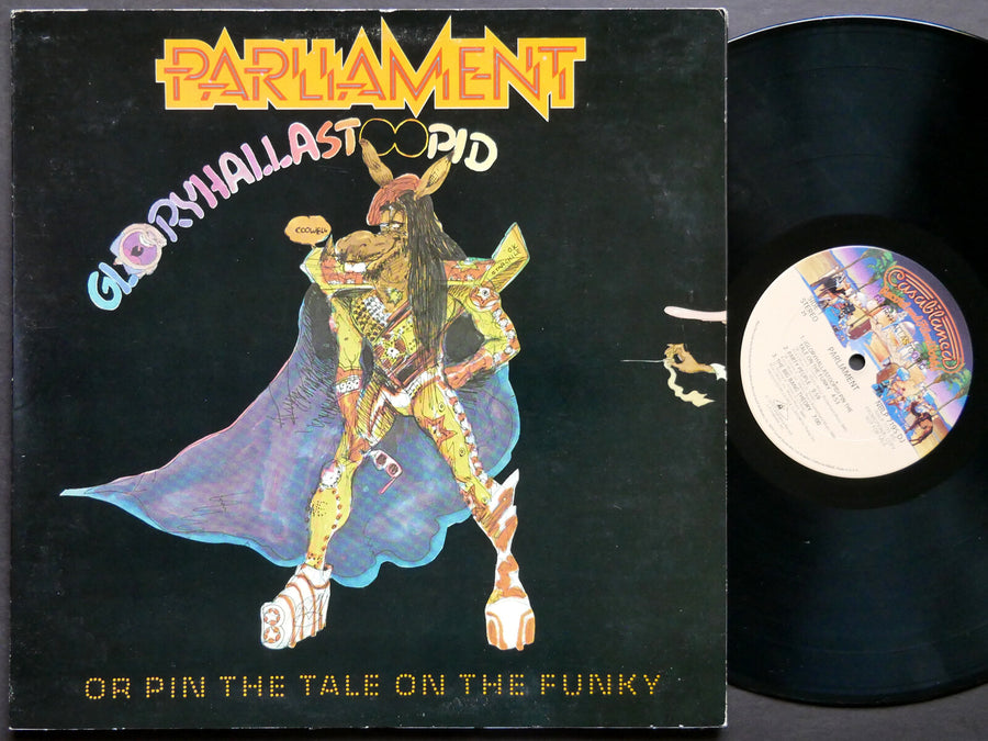 PARLIAMENT GloryHallaStoopid LP CASABLANCA NBLP 7195 US 1979 Soul P.Funk
