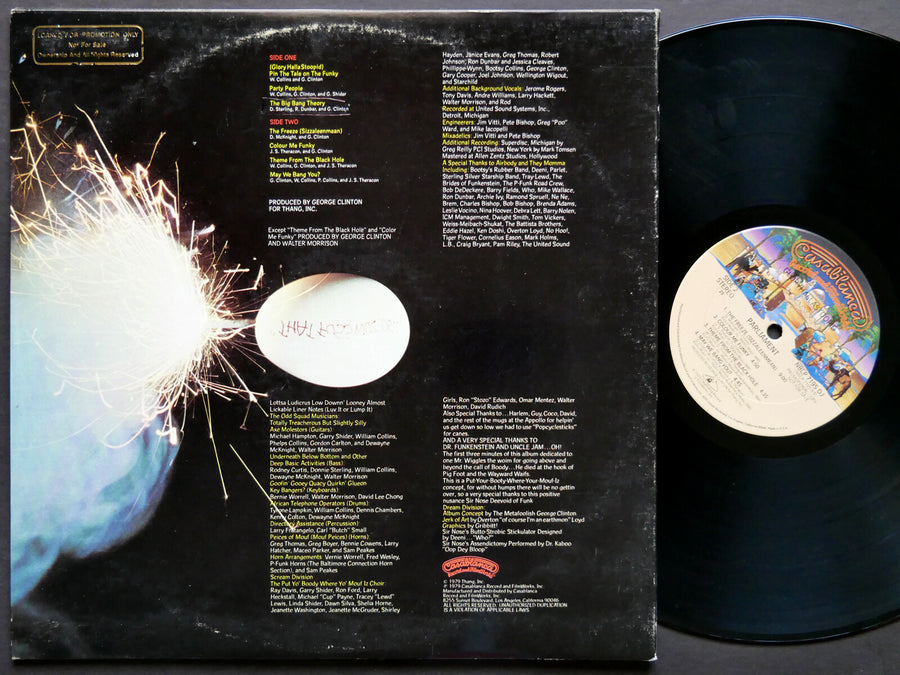 PARLIAMENT GloryHallaStoopid LP CASABLANCA NBLP 7195 US 1979 Soul P.Funk