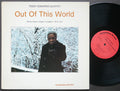 TEDDY EDWARDS Quartet Out Of This World LP STEEPLECHASE SCS 1147 JAZZ Kenny Drew