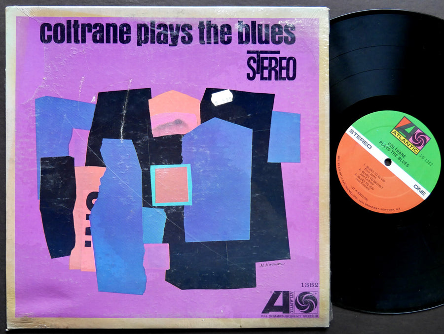 JOHN COLTRANE Coltrane Plays The Blues LP ATLANTIC SD 1382 US 1975 McCoy Tyner