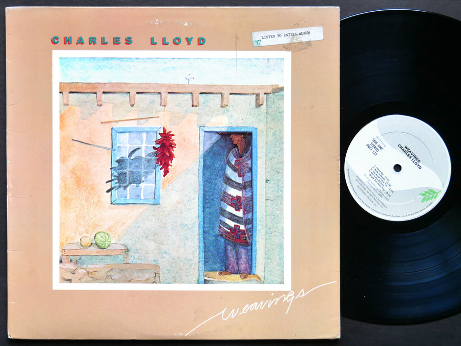 CHARLES LLOYD Weavings LP PACIFIC ARTS PAC7-123 US 1978 JAZZ