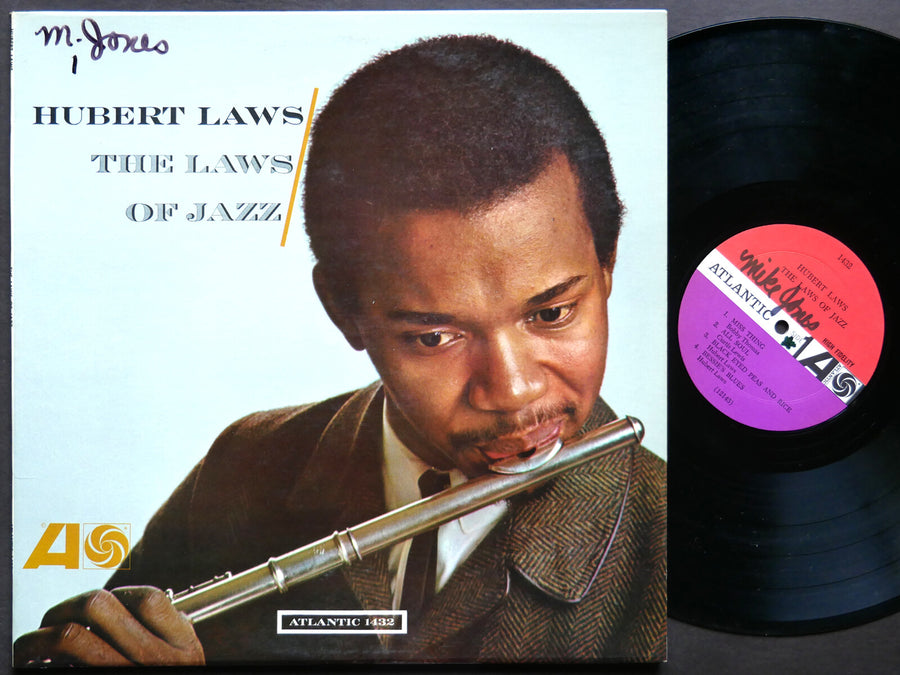 HUBERT LAWS The Laws Of Jazz LP ATLANTIC 1432 US 1964 MONO Richard Davis