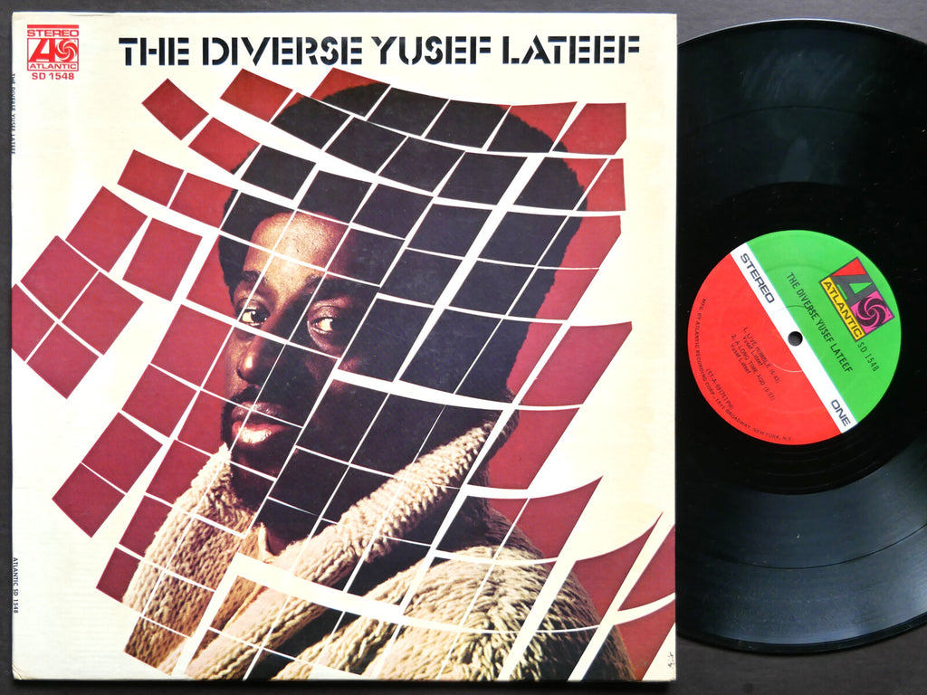 YUSEF LATEEF The Diverse LP ATLANTIC SD 1548 US 1970 Cecil McBee Bernard Purdie