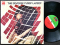YUSEF LATEEF The Diverse LP ATLANTIC SD 1548 US 1970 Cecil McBee Bernard Purdie