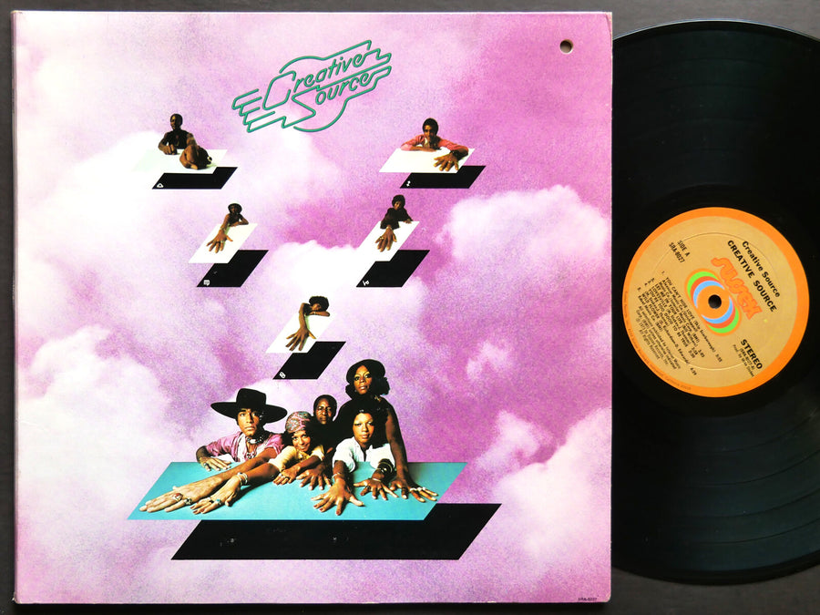 CREATIVE SOURCE Self Titled LP SUSSEX SRA 8027 US 1973 Soul Funk