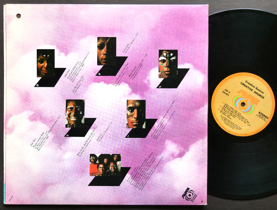 CREATIVE SOURCE Self Titled LP SUSSEX SRA 8027 US 1973 Soul Funk
