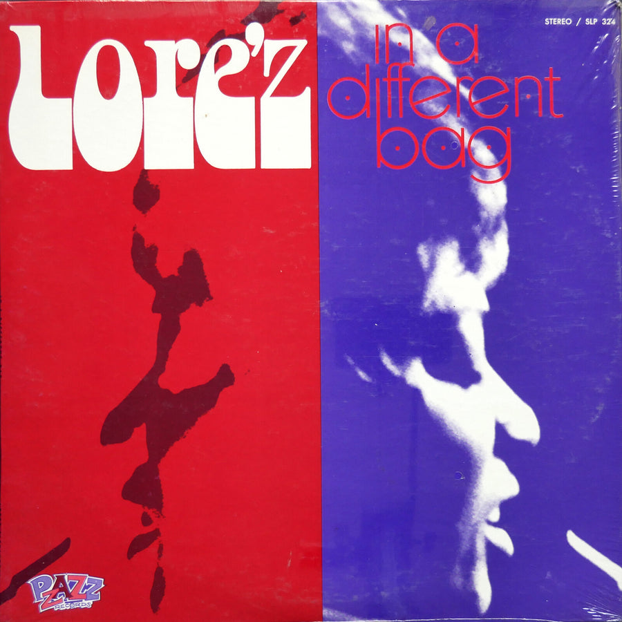LOREZ ALEXANDRIA In A Different Bag LP PZAZZ RECORDS SLP 324 US 1969 Jazz SEALED