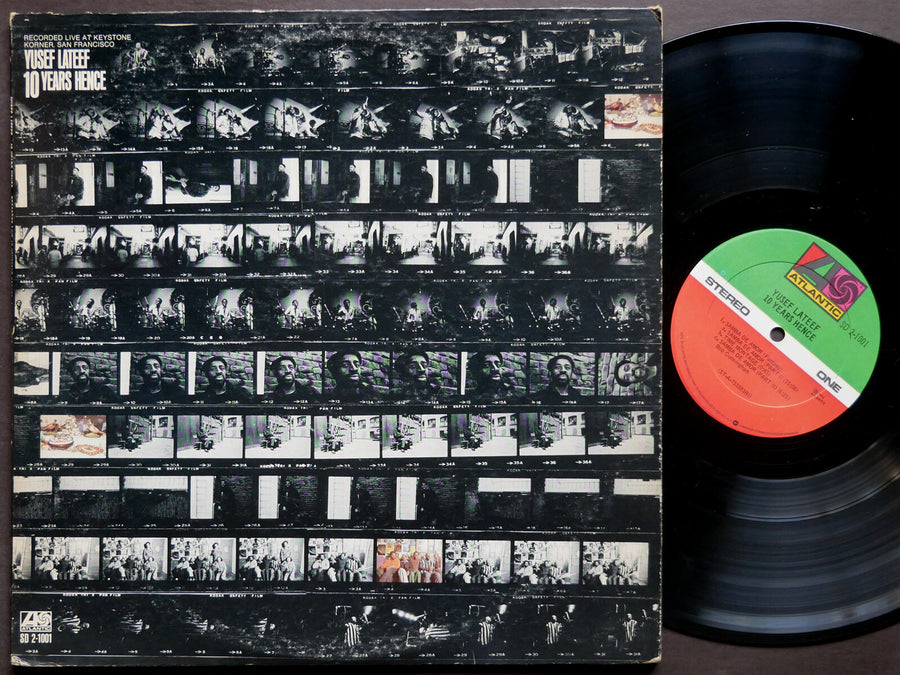 YUSEF LATEEF 10 Years Hence 2 x LP ATLANTIC SD 2-1001 US 1975 JAZZ