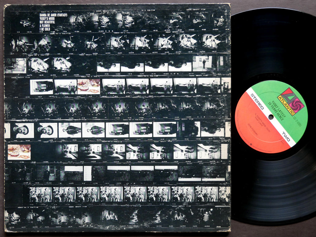 YUSEF LATEEF 10 Years Hence 2 x LP ATLANTIC SD 2-1001 US 1975 JAZZ