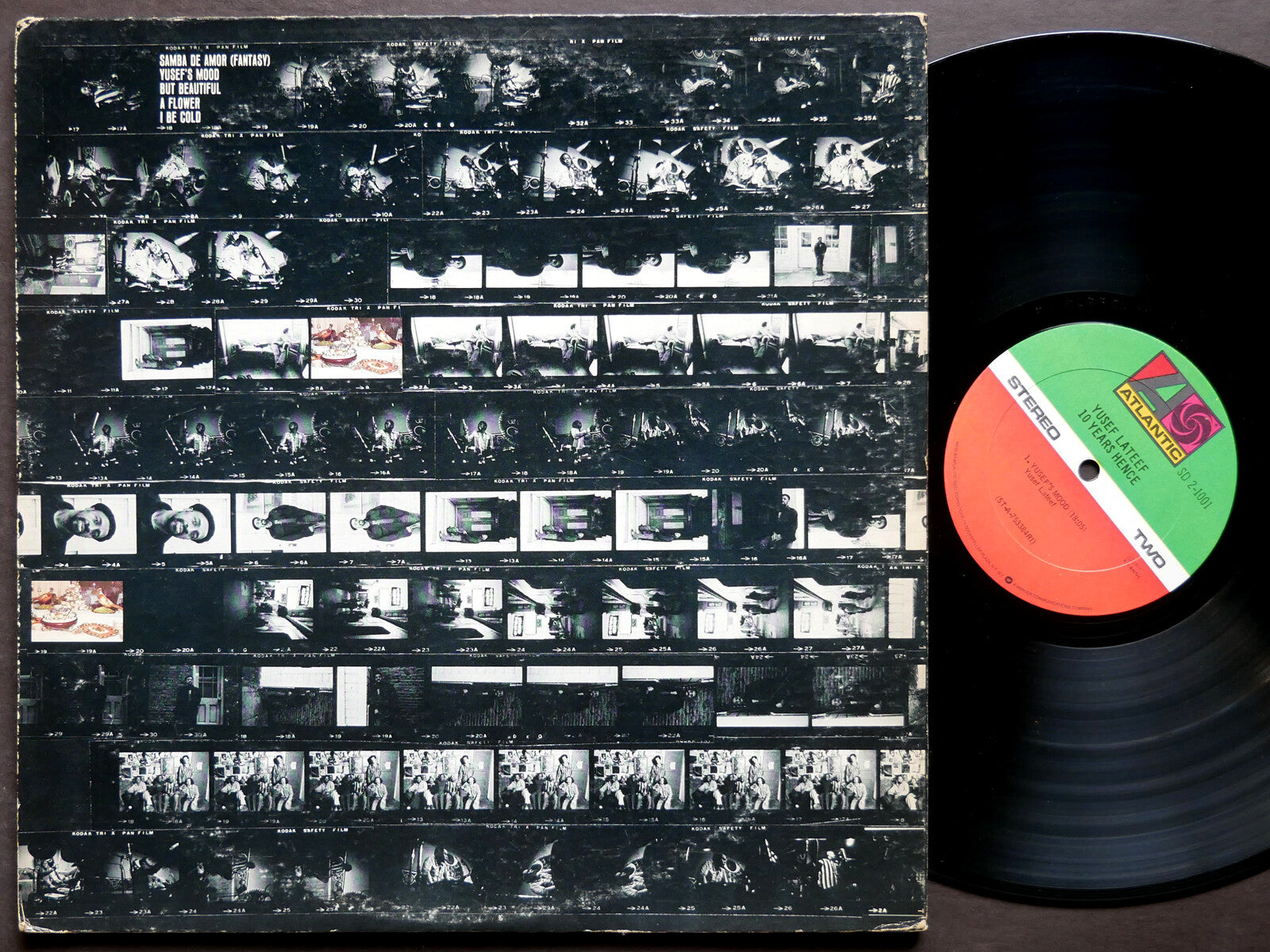 YUSEF LATEEF 10 Years Hence 2 x LP ATLANTIC SD 2-1001 US 1975 JAZZ