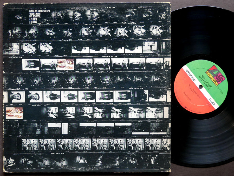 YUSEF LATEEF 10 Years Hence 2 x LP ATLANTIC SD 2-1001 US 1975 JAZZ
