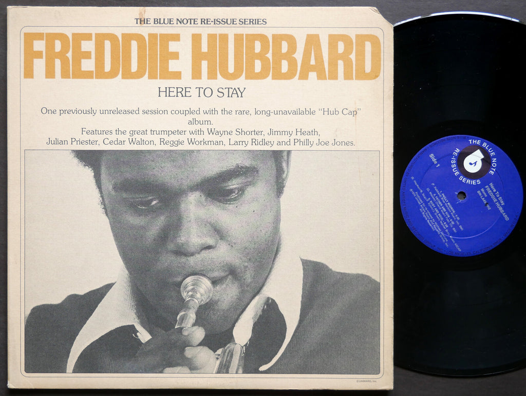 FREDDIE HUBBARD Here To Stay 2 x LP BLUE NOTE BN-LA496-H2 US 1976 Wayne Shorter