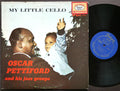 OSCAR PETTIFORD My Little Cello LP FANTASY 86010 DG Charles Mingus Walter Bishop
