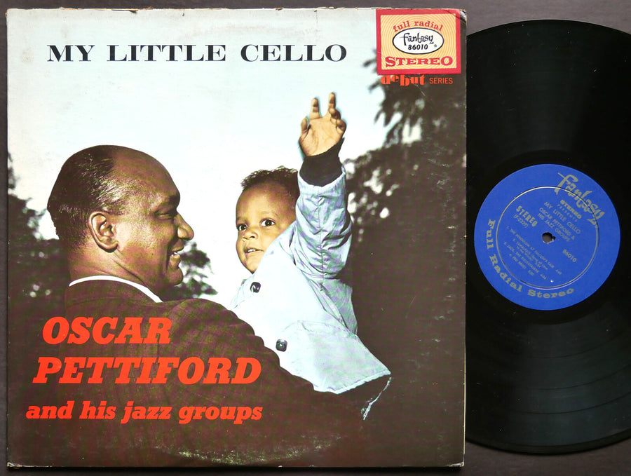 OSCAR PETTIFORD My Little Cello LP FANTASY 86010 DG Charles Mingus Walter Bishop