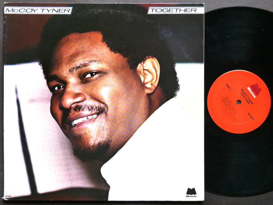 MCCOY TYNER Together LP MILESTONE M 9087 US '79 Bobby Hutcherson Freddie Hubbard