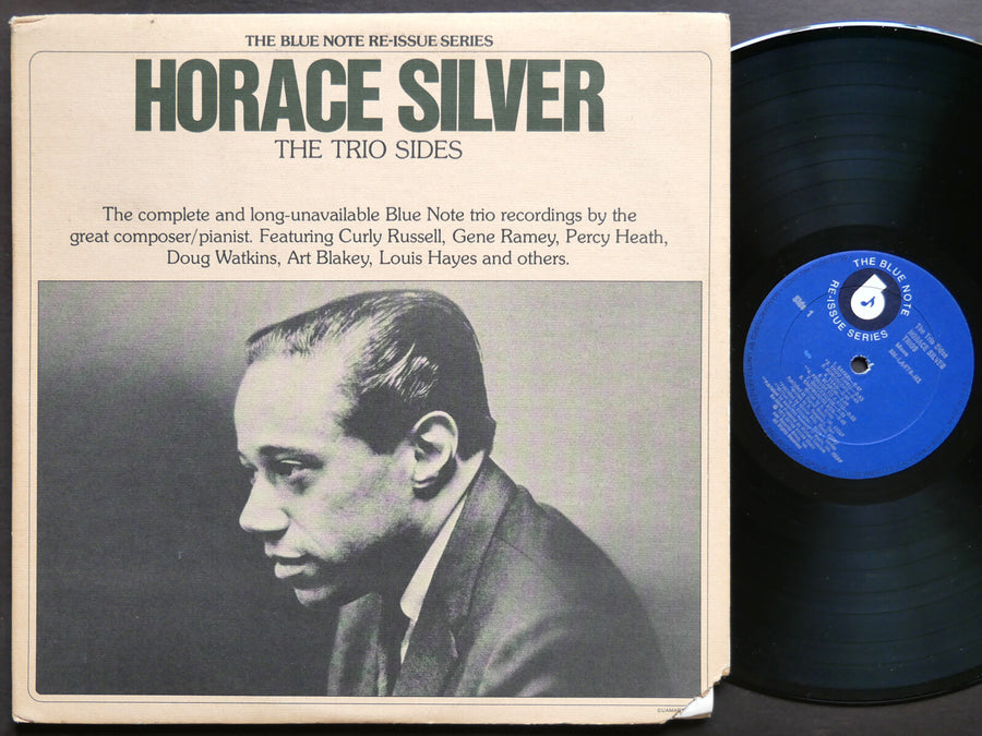 HORACE SILVER The Trio Sides 2 x LP BLUE NOTE BN-LA474-H2 US 1976 Art Blakey