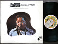 ILLINOIS JACQUET Genius At Work! LP BLACK LION RECORDS BL-146 US 1971 JAZZ