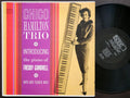 CHICO HAMILTON TRIO The Piano Of Freddy Gambrell LP WORLD PACIFIC PJ-1242 MONO