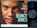 QUINCY JONES The Great Wide World Of LP MERCURY MG 20561 US 1959 MONO Lee Morgan