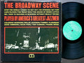 TOMMY FLANAGAN COLEMAN HAWKINS The Broadway Scene LP MOODSVILLE MVLP 38 RVG MONO