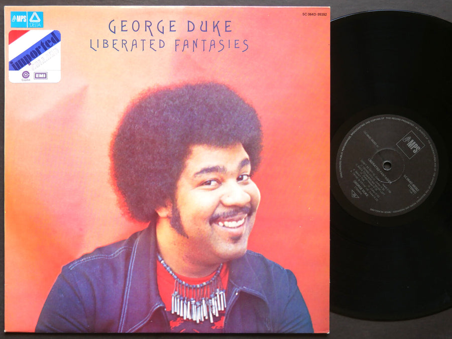 GEORGE DUKE Liberated Fantasies LP MPS RECORDS 5C 064D-99392 NETHERLANDS 1977