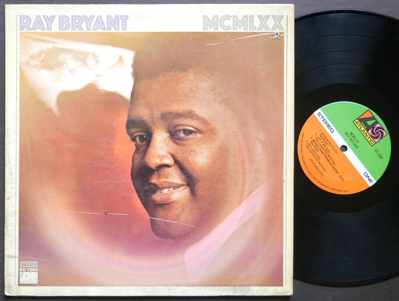 RAY BRYANT MCMLXX LP ATLANTIC SD 1564 US 1970 JAZZ