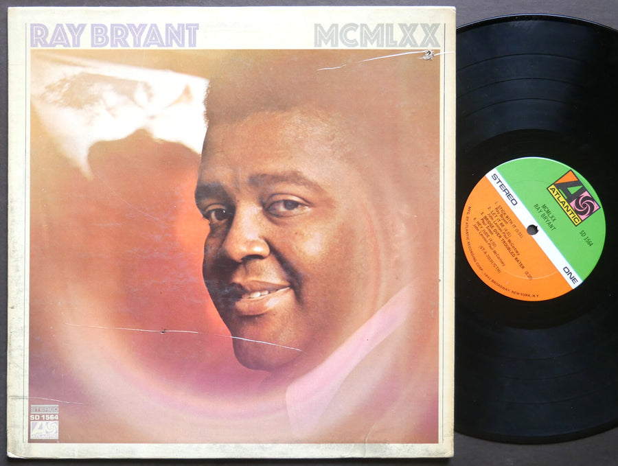 RAY BRYANT MCMLXX LP ATLANTIC SD 1564 US 1970 JAZZ