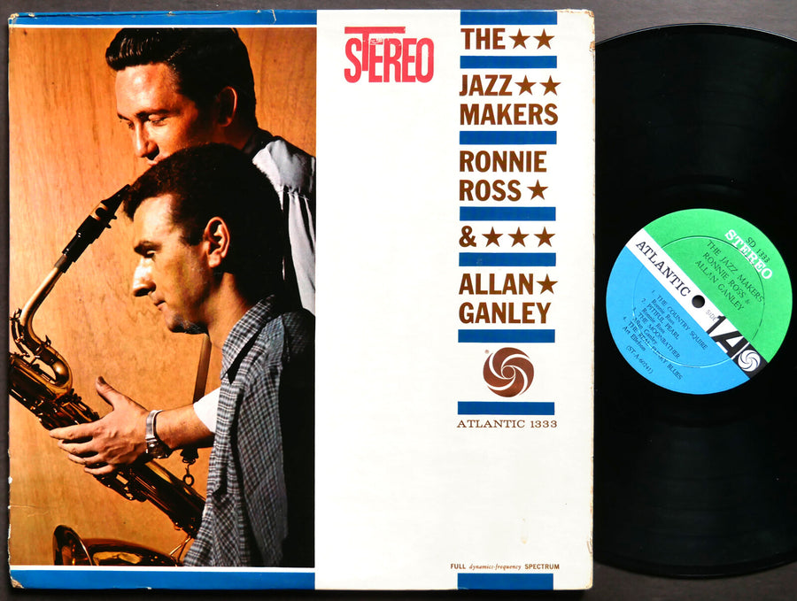RONNIE ROSS & ALLAN GANLEY The Jazz Makers LP ATLANTIC SD 1333 US 1960 JAZZ ST