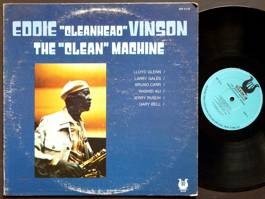 EDDIE "CLEANHEAD" VINSON The "Clean" Machine LP MUSE RECORDS MR 5116 US 1978