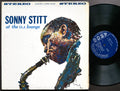 SONNY STITT At The D.J. Lounge LP ARGO RECRDS LPS-683 US 1961 JAZZ DG STEREO