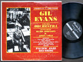 GIL EVANS BUDD JOHNSON JOHN COLE America's #1 Arranger PACIFIC JAZZ PJ-28 MONO