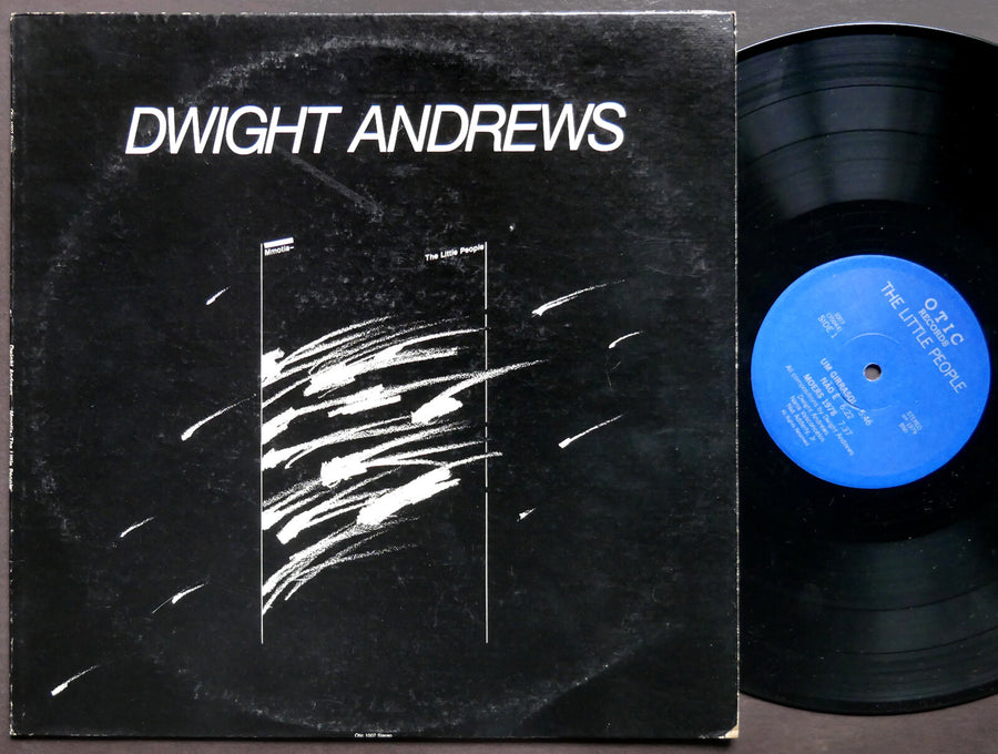 DWIGHT ANDREWS Mmotia - The Little People LP OTIC RECORDS 1007 US '79 JAZZ CLEAN