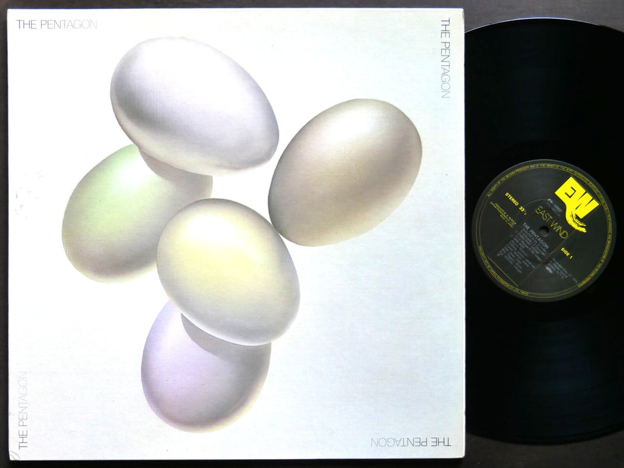 THE PENTAGON LP EAST WIND EW-10002 JAPAN 1976 Clifford Jordan Cedar Walton