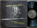 GERRY MULLIGAN California Concerts LP PACIFIC JAZZ PJ 1201 DG MONO Zoot Sims VG+