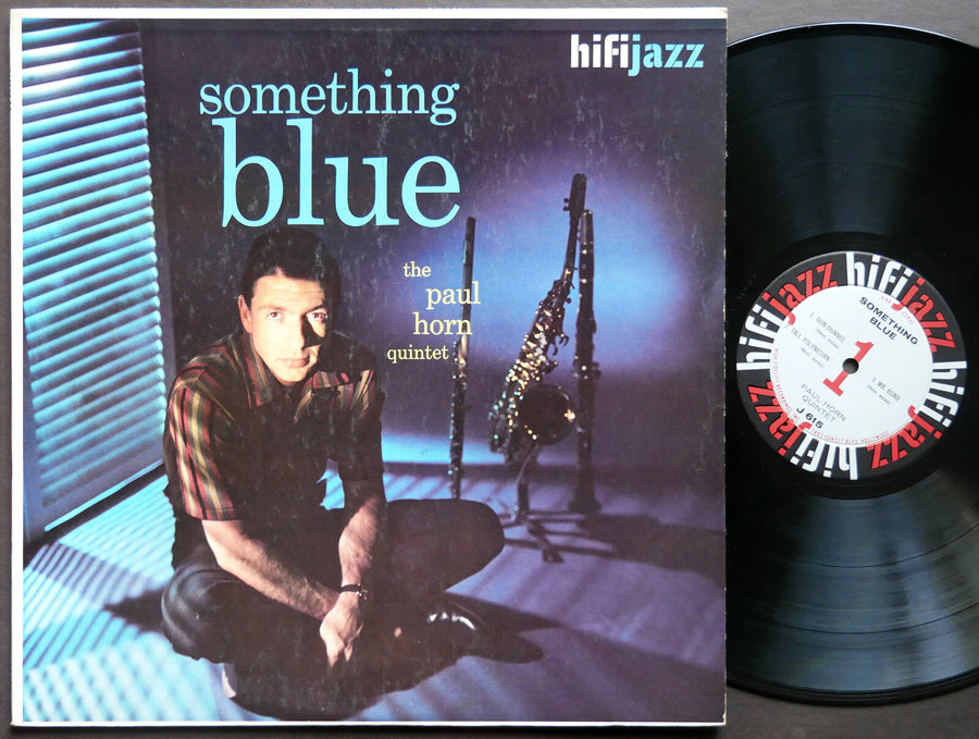 PAUL HORN Quintet Something Blue LP HIFI JAZZ SJ-615 US 1960 MONO David Axelrod
