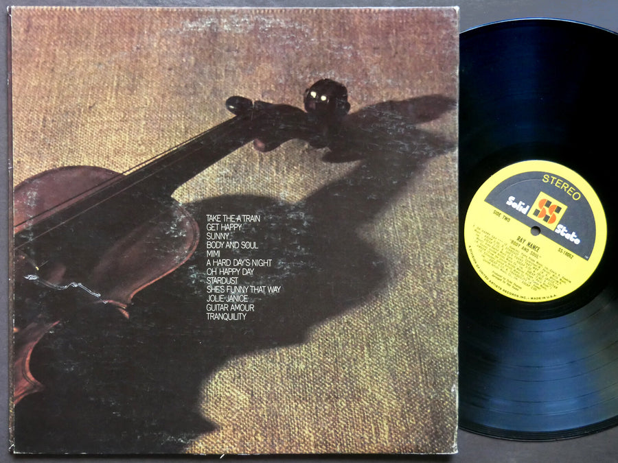 RAY NANCE Body And Soul LP SOLID STATE SS 18062 US 1970 Tiny Grimes Duke Pearson
