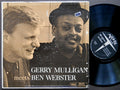 GERRY MULLIGAN Meets BEN WEBSTER LP VERVE RECORDS MG V-8343 US 1960 DG MONO