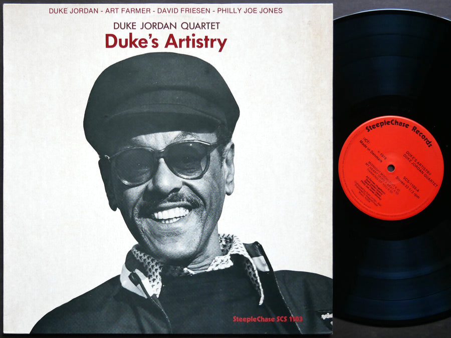 DUKE JORDAN Duke's Artistry LP STEEPLECHASE SCS-1103 DENMARK 1978 Art Farmer NM