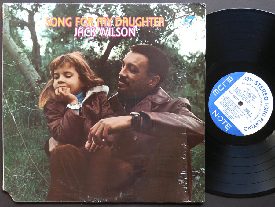 JACK WILSON Song For My Daughter LP BLUE NOTE BST 84328 US 1969 Victor Feldman