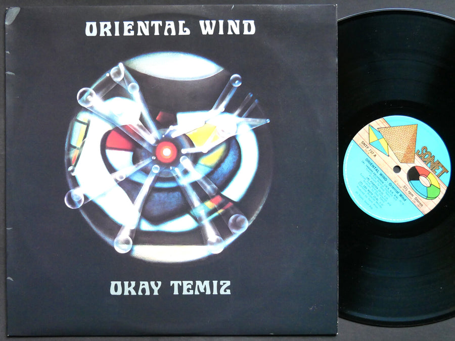 ORIENTAL WIND OKAY TEMIZ Oriental Wind LP SONET SNTF 737 UK 1977 JAZZ CLEAN