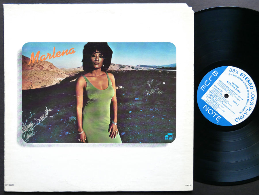 MARLENA SHAW Marlena LP BLUE NOTE BST 84422 US 1972 UA JAZZ Richard Davis