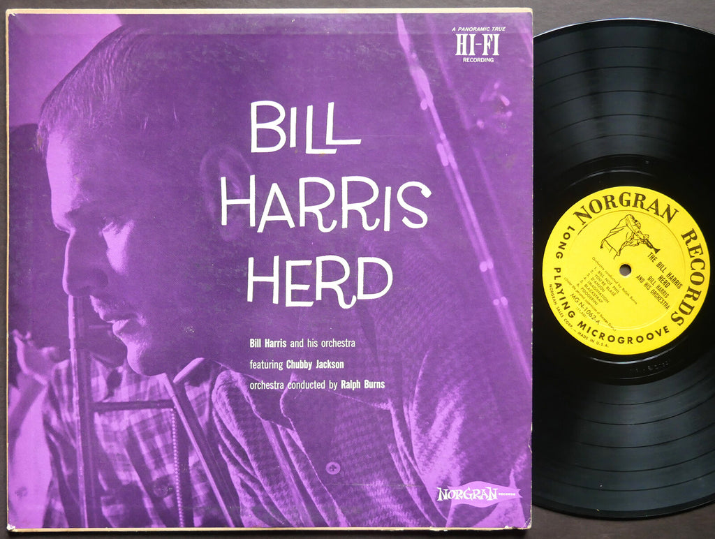 BILL HARRIS Herd CHUBBY JACKSON RALPH BURNS LP NORGRAN MG N-1062 Charlie Mariano